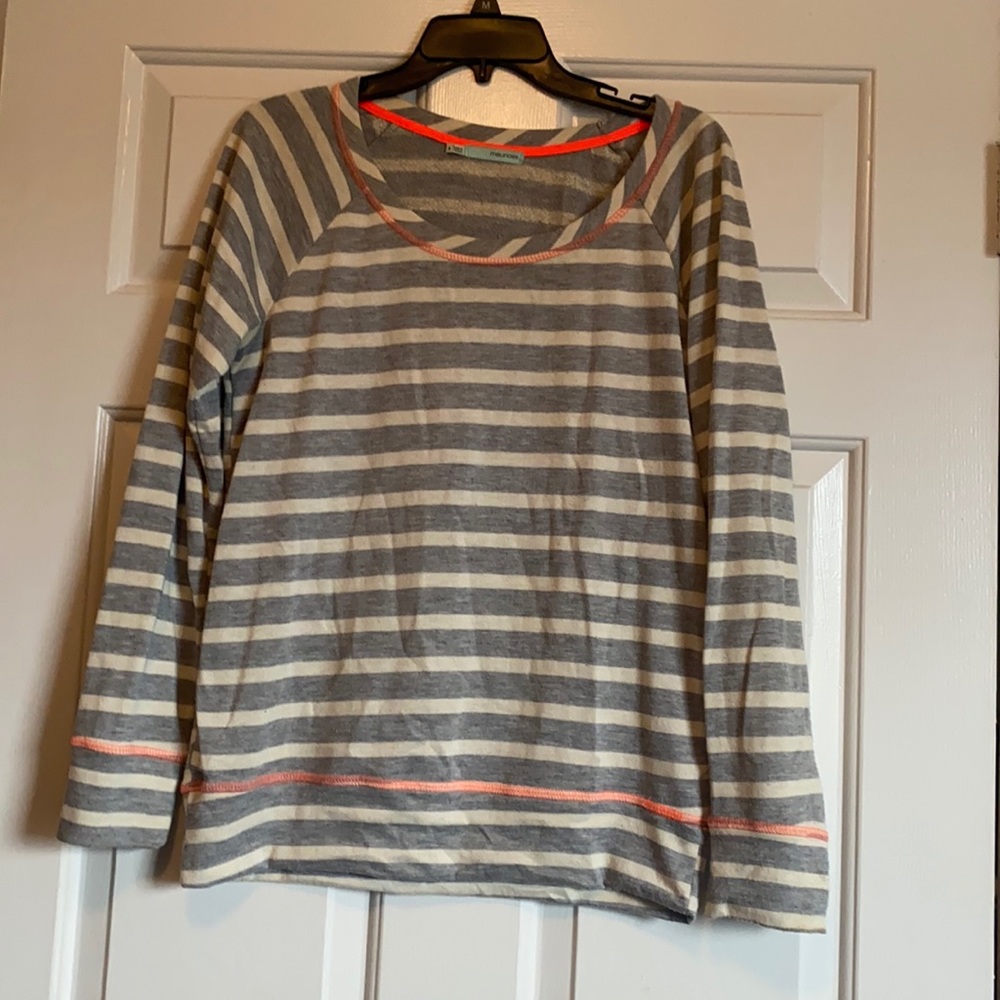 Striped sweatshirt